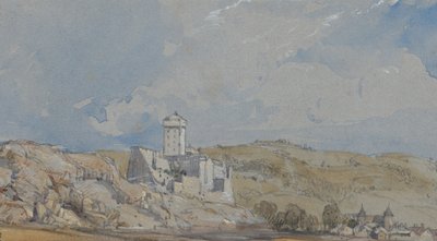 Lourdes slott, 11 juli 1836. av William Callow