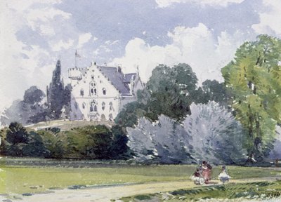 Souvenirer från Rosenau, födelseplatsen för HKH Prinsgemalen, Drottning Victorias make av William Callow