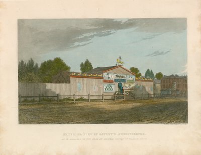 Exteriörvy av Astley
