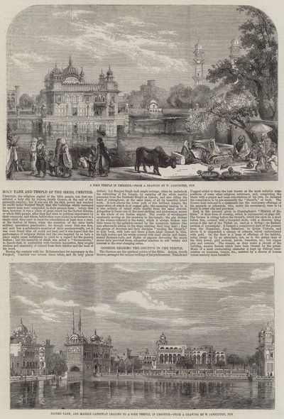 Helig tank och sikhernas tempel av William Carpenter