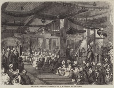Shah Hamdan Masjid, Cashmere av William Carpenter