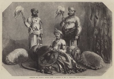 Tokaji Rao Holkar, inomhus av William Carpenter