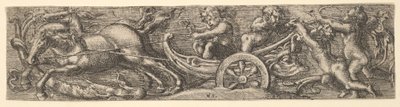 En kammusslans vagn, 1654. av William Carter