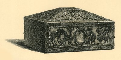 Skrin, c1180-1200, 1881. av William Catley
