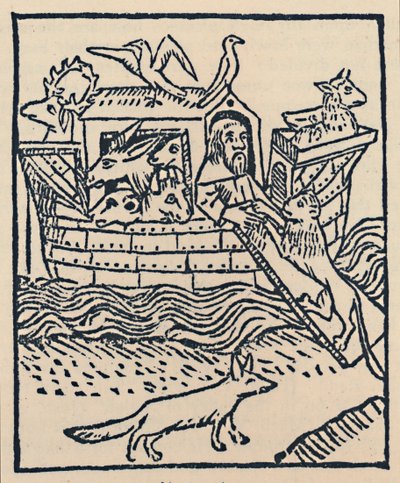 Noaks ark, 1483, 1947 av William Caxton