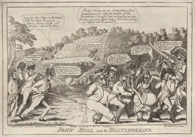 John Bull och baltimoreanerna av William Charles