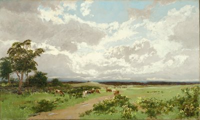Nära Liverpool, New South Wales, ca. 1908 av William Charles Piguenit