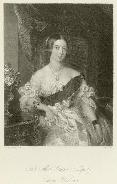 Hennes Nådigaste Majestät Drottning Victoria av William Charles Ross