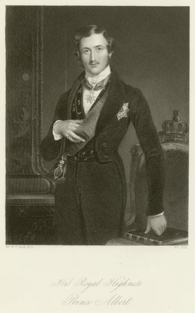 Hans Kungliga Höghet Prins Albert av William Charles Ross