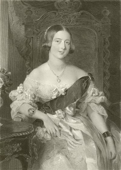 Drottning Victoria av William Charles Ross