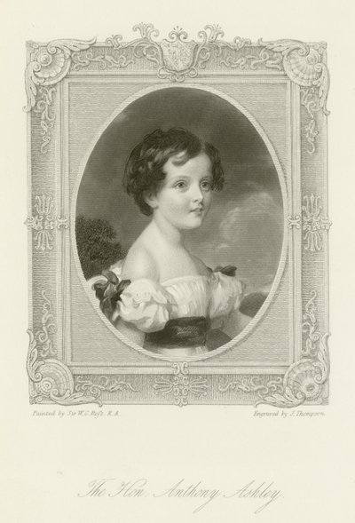 Den ärade Anthony Ashley av William Charles Ross