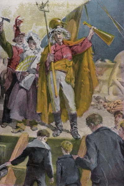 Illustration för Peter The Whaler av William Christian Symons