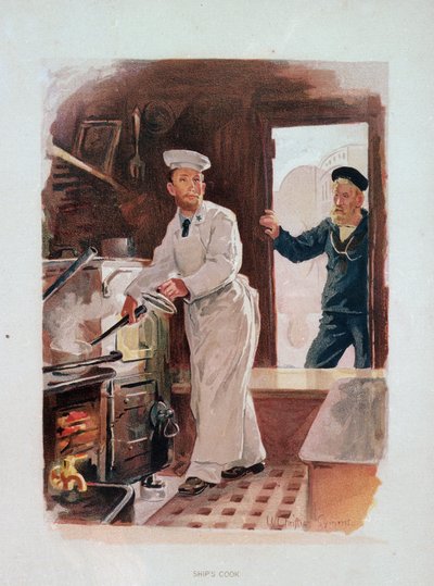 Skeppskock av William Christian Symons