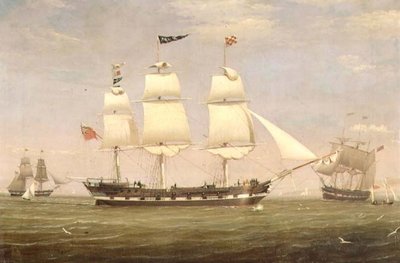 Okänd bild av William Clark