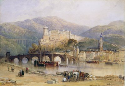 Heidelberg, Tyskland av Clarkson Frederick Stanfield