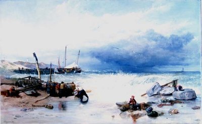 På Bretagnes kust av Clarkson Frederick Stanfield