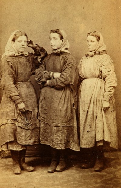 Arbetare från Tredegar Iron Works, Wales av William Clayton