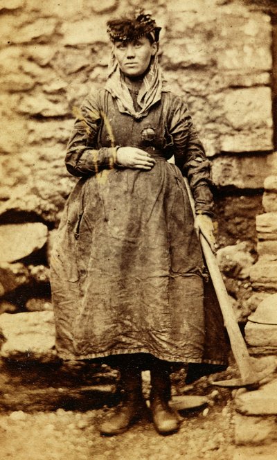 Arbetare från Tredegar Iron Works, Wales av William Clayton