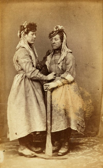 Arbetare från Tredegar Iron Works, Wales av William Clayton