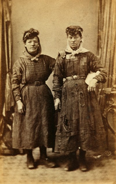 Arbetare från Tredegar Iron Works, Wales av William Clayton