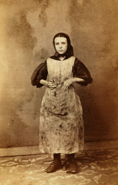 Arbetare från järnverket i Tredegar, Wales av William Clayton