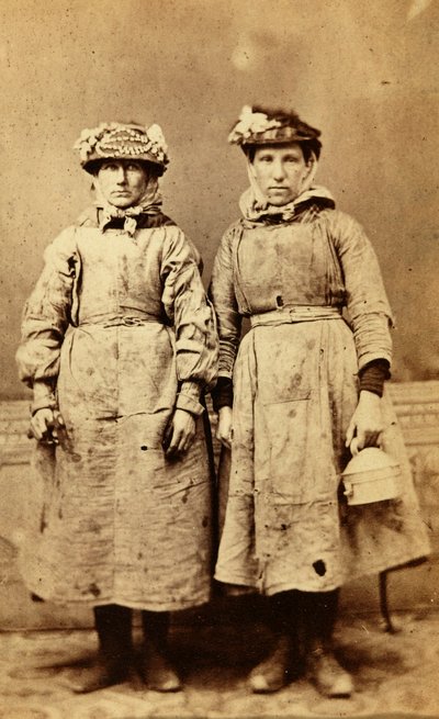 Arbetare från Tredegar Iron Works, Wales av William Clayton