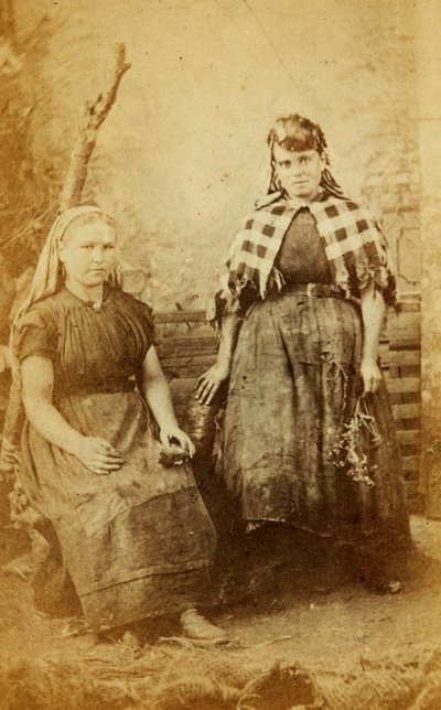 Arbetare från Tredegar Iron Works, Wales av William Clayton