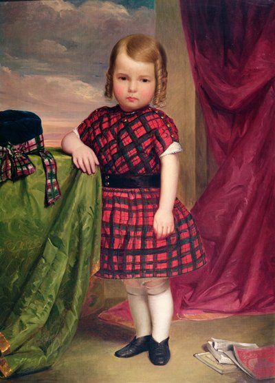 Skotsk flicka av William Cogswell
