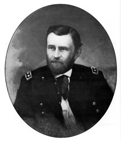Ulysses S Grant, USA:s 18:e president, tidigt 1900-tal. av William Cogswell