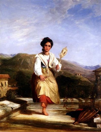 En flicka från Sorrento av William Collins