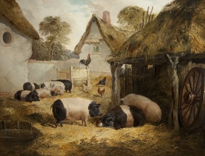 Gästfrihet i stugan av William Collins