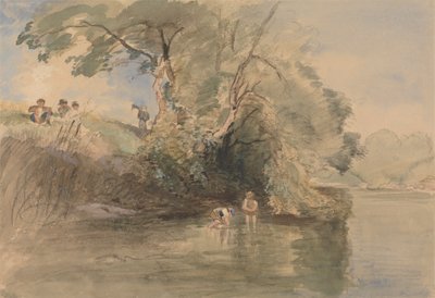 Paddling av William Collins