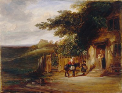Stugadörren av William Collins