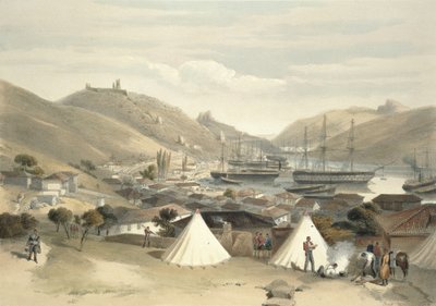 Balaklava, Looking Towards the Sea, tallrik från 