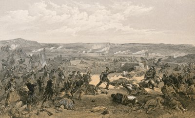 Slaget vid Tchernaya, 16 augusti 1855 av William Crimea Simpson