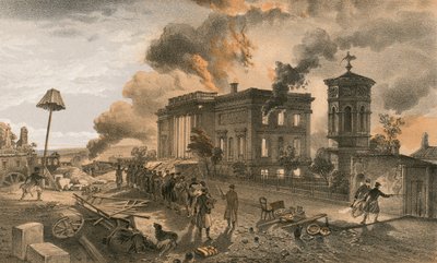 Public Library och Temple of the Winds av William Crimea Simpson
