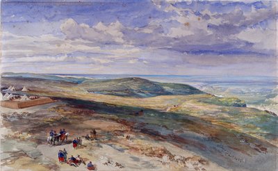 The Field of Inkerman, 17 oktober 1854 av William Crimea Simpson