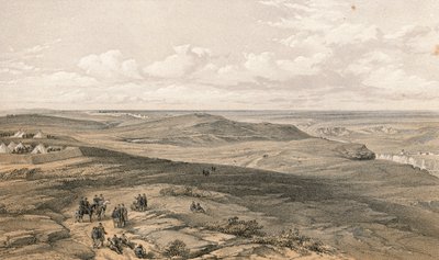 Inkermanns fält av William Crimea Simpson