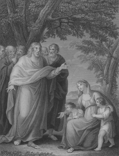 Kristus och Zebedeus