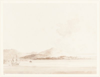 En vy i Indien av William Daniell