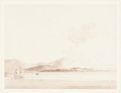 En vy i Indien av William Daniell