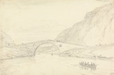 Clackursailbron av William Daniell
