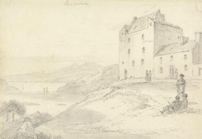 Craignish Castle, Jura av William Daniell