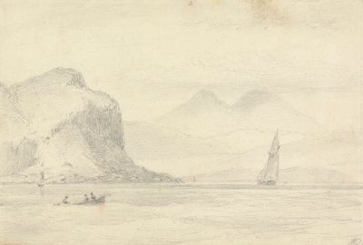 Från Loch Creran, Jurapasset av William Daniell