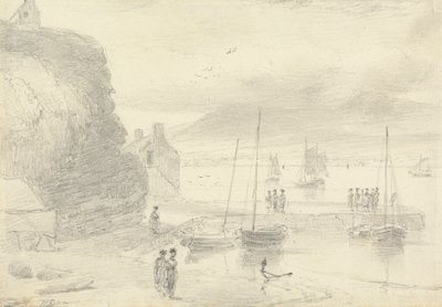 Från Port Askaig, Jura av William Daniell