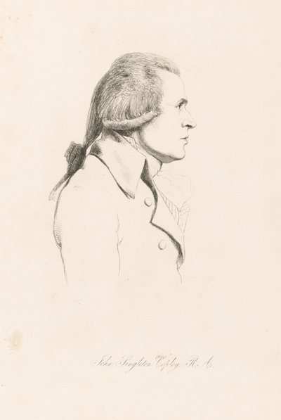 John Singleton Copley av William Daniell
