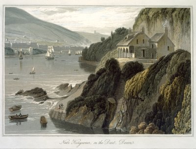 Near Kingswear, on the Dart, Devon, från volym VIII av 