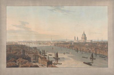 Plansch IV: London, St. Paul
