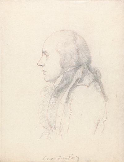 Porträtt av Uzziah Humphrey av William Daniell