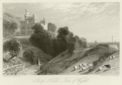 Brant kulle av William Daniell